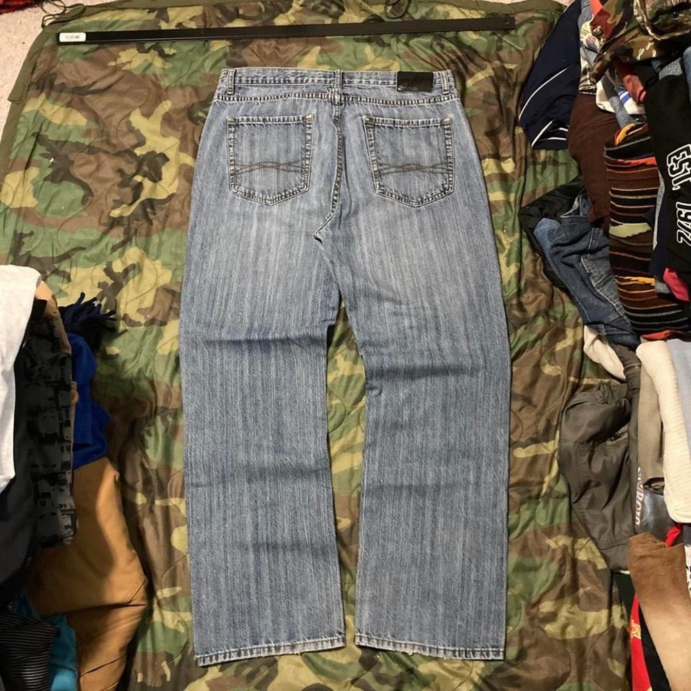 O'Neil relaxed fit‎ denim jeans wide leg surf wear vtg y2k size 35/31